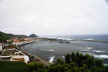 Blick auf Lajes do Pico - Azoren - Portugal