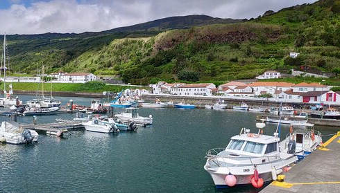 Hafen von Lajes do Pico - Azoren - Potugal