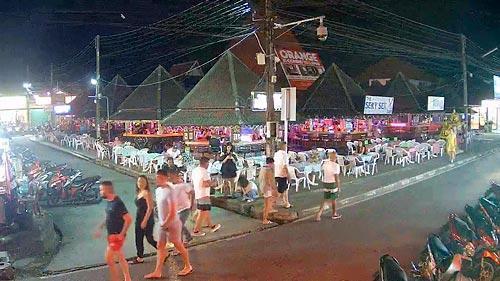 Bondi Lamai Bar - Koh Samui in Thailand