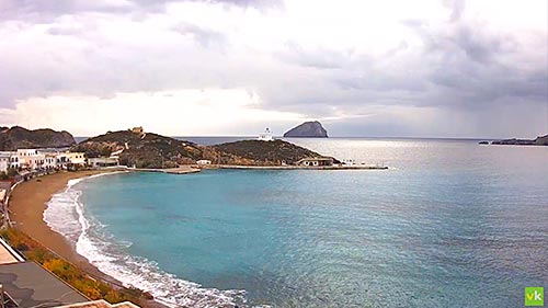 Panorama des Kapsali - Kythera - Griechenland