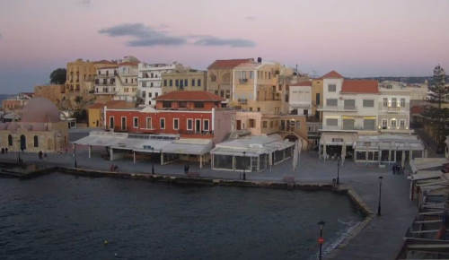 Alten Hafen der Chania - Kreta - Griechenland