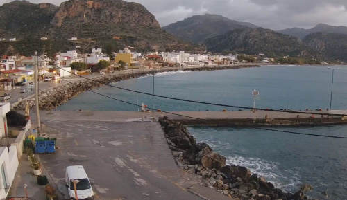 Hafen von Paleochora - Kreta - Griechenland