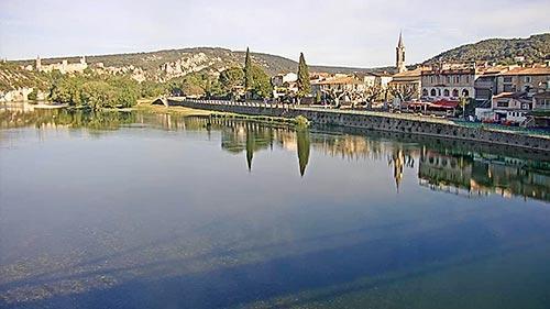 Saint-Martin-d'Ardèche - Frankreich