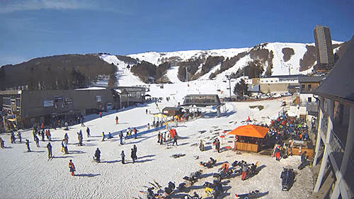 Super Besse Ski Resort - Frankreich
