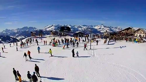 Mont Joux Skigebiet - Saint-Gervais-les-Bains - Frankreich