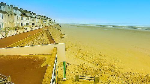 Strand von Fort-Mahon-Plage - Frankreich