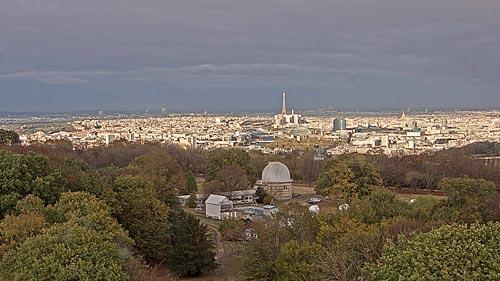Panoramablick auf Paris - Frankreich