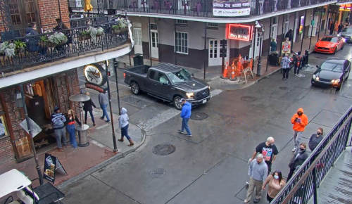 Bourbon Street - New Orleans - USA