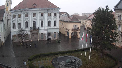Rathausplatz Székesfehérvár - Ungarn