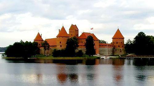 Trakų salos pilis - Litauen