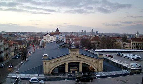 Halės turgus - Vilnius - Litauen