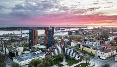 Klaipeda Panorama - Litauen