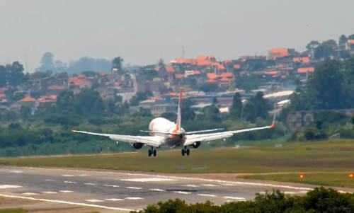 Flughafen São Paulo-Guarulhos - Brasilien