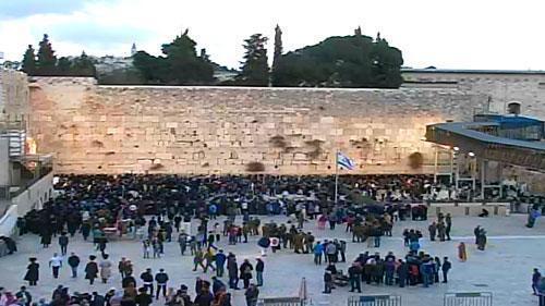 Klagemauer in Jerusalem - Israel