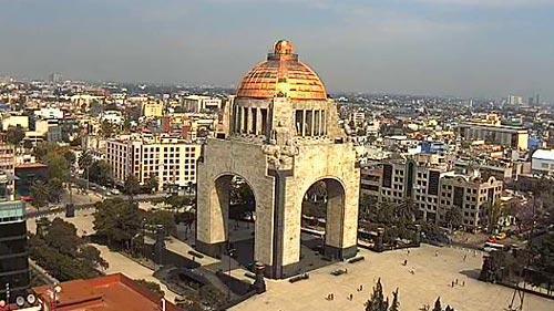 Monumento a la Revolución - Mexiko-Stadt