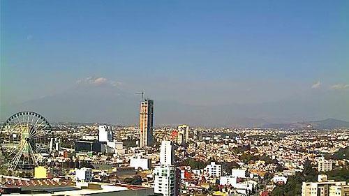 Popocatépetl Vulkan in Puebla - Mexiko