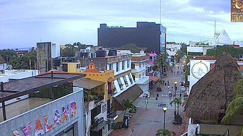 Quinta Avenida - Playa del Carmen - Mexiko