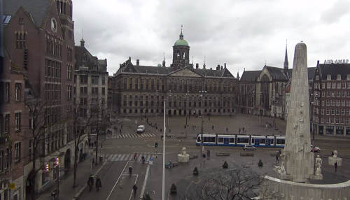 Dam Platz - Amsterdam - Niederlande