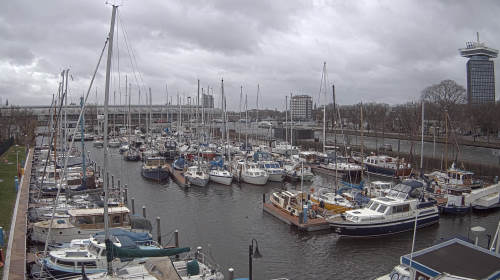 Yachthafen von Sixhaven - Amsterdam - Niederlande