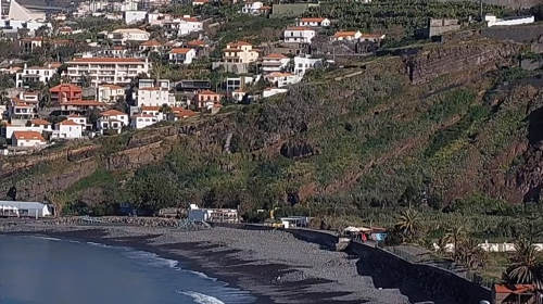 Praia Formosa beach - Câmara de Lobos - Madeira