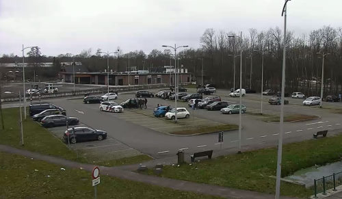 Busbahnhof in Heerde - Niederlande