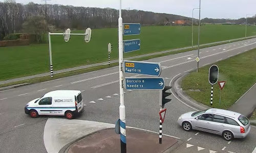 Nettelhorsterweges Straße - Lochem - Niederlande