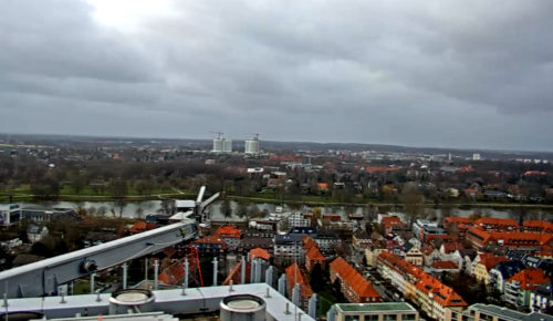 Panorama von Münster - Deutschland