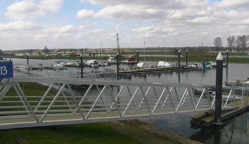 Oolderhuuske Marina in Roermond - Niederlande