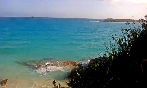 Insel Nonsuch in der St. George's Parish auf Bermuda