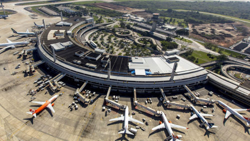 Flughafen Rio de Janeiro-Antônio Carlos Jobim - Brasilien