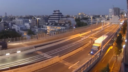 Shuto Expressway in Tokio - Japan