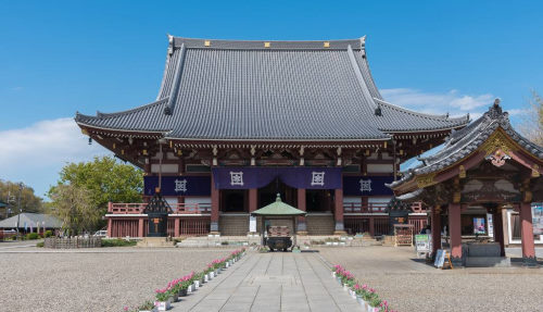 Ikegami Honmon-ji Tempel - Japan