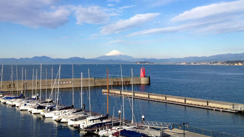 Hafen von Hayama - Insel Honshū - Japan