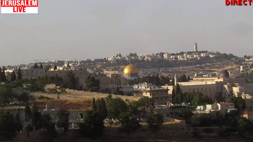 Panorama von Jerusalem - Israel