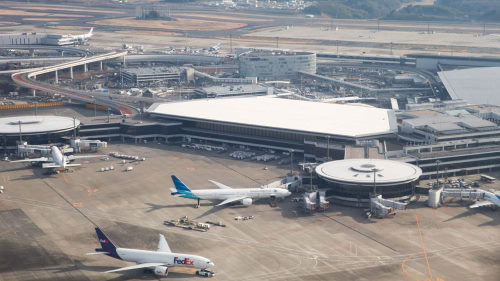 Flughafen Narita - Japan