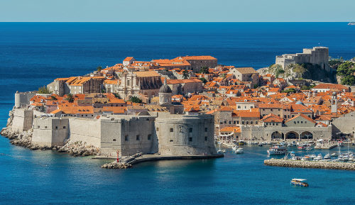 Altstadt von Dubrovnik - Kroatien