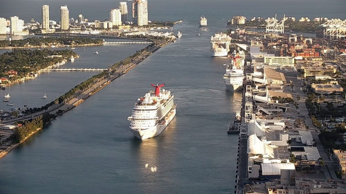 Port of Miami Cruise Terminal - USA