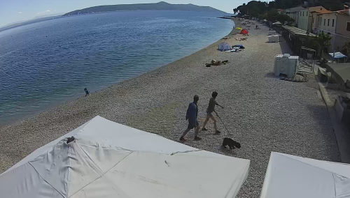 Mošćenička Draga beach - Kroatien