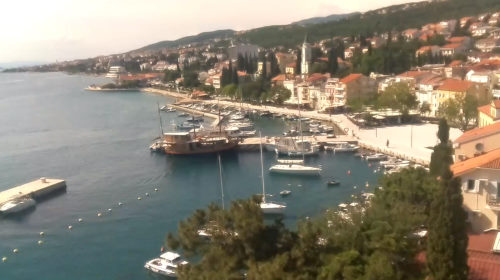 Hafen von Selce - Kroatien