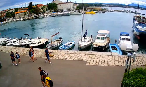 Hafen von Malinska - Kroatien