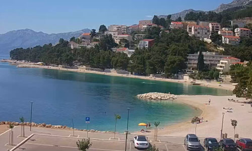 Podluka beach - Baška Voda - Kroatien