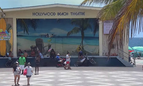 Hollywood Beach Theatre in Florida - USA