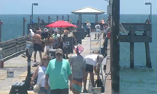 Dania Beach Pier in Florida - USA