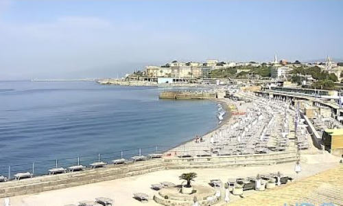 Strand Lido di Genova aus Genua
