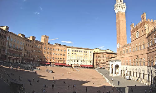 Siena Piazza del Campo