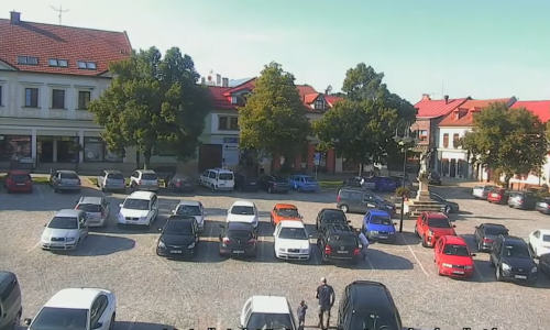Stadtzentrum Valašské Klobouky