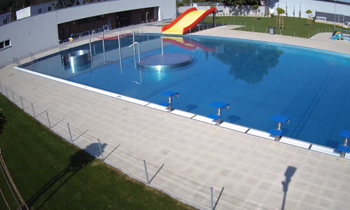 Schwimmbäder von Bojkovice