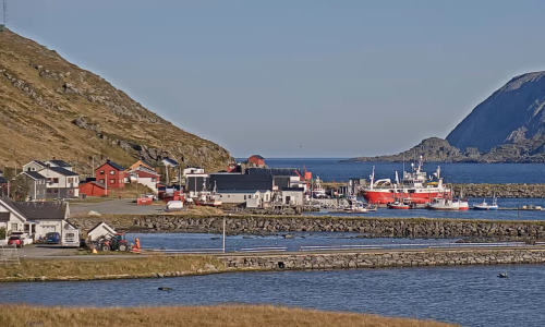 Hafen von Skarsvåg