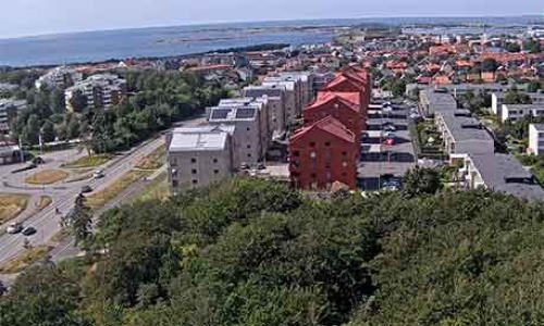 Västra Sörse in Varberg