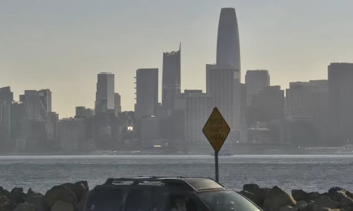 Panorama von San Francisco